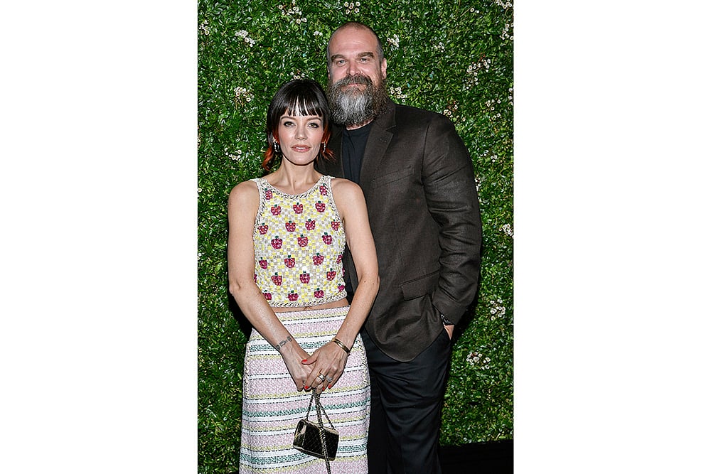 Lily Allen And David Harbour